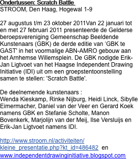 Ondertussen: Scratch Battle 