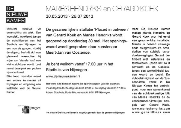 uitnodiging Mari�s Hendriks Gerard Koek achterkant.2